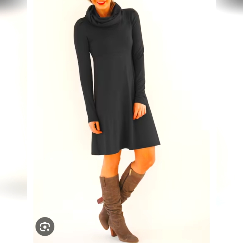 (M)🆕️🔥Mark🔥 Cowlneck Tunic Dress Ptp 16"L36"